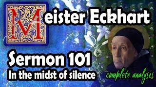 Meister Eckhart's Sermon 101 (full analysis): First Christmas Sermon