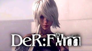 the [E]nd of YoRHa  DER FILM [OmU]  Alle Cutscenes