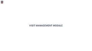 Visit Management Module: Visitor Management and Training Solution.