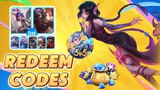 Mobile Legends:Bang Bang Latest Free Codes(September 2024) | How To Redeem | HOLAMLBB