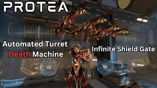 Protea Blazing Turret Build | Warframe