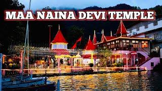 Maa Naina Devi Temple, Nainital || Places to visit in Nainital Episode-6