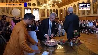 First Time Diwali celebrated in Imperial Hall "Kaisersaal" Frankfurt, Germany | PTC News | 30.10.22