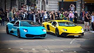 Supercar Meet Take Over the Central London