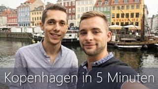 Kopenhagen in 5 Minuten | Reiseführer | Die besten Sehenswürdigkeiten