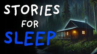 True Scary Stories Told to the Sound of Rain | Relax and Fall Asleep Quickly Vol. 52 l Black Screen