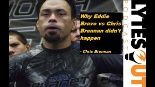 Why Eddie Bravo & Chris Brennan Never Fought #LytesOutClips