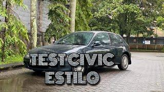 TEST CIVIC ESTILO SR3 #shorts #civicestilo