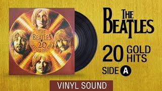 The Beatles: 20 Gold Hits (Side A) Original vinyl record sound