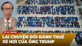 Tin Nổi Bật P2 (03-27-2025) Lại chuyện đòi đánh thuế xe hơi của ông Trump