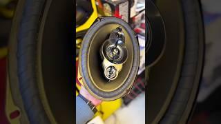 Sony XS-XB6951 coaxial speaker sound test