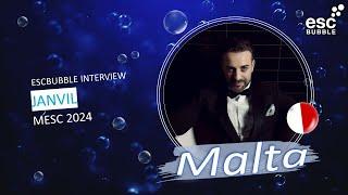 Janvil - Man / Malta Eurovision Song Contest 2024 / Interview