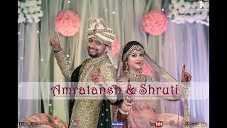 NEW BEST WEDDING CINEMATIC VIDEO | Amratansh X Shruti | Rattys Photography &  Films | 2020