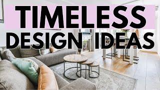 Best Interior Designs 2024 for a TIMELESS Home