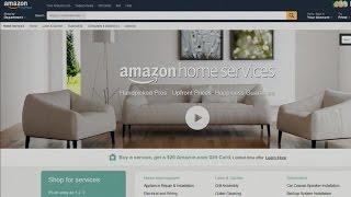 Amazon launches "Home Services"