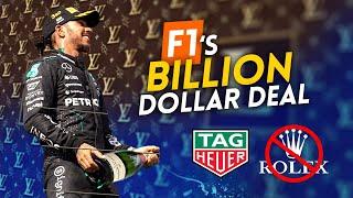 F1's BILLION DOLLAR sponsorship deal!