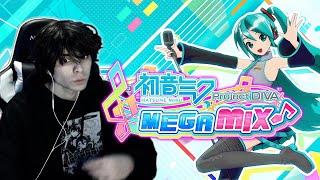 Vocaloid...THE GAME | Hatsune Miku: Project DIVA Mega Mix+ (Let's Play)