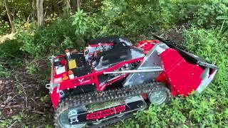 Gravely RC OVIS 40 brush/slope mower