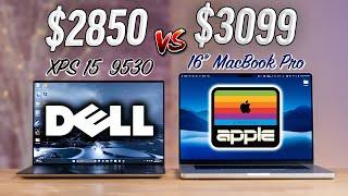 2023 Dell XPS vs 16" MacBook Pro: The Ultimate Showdown!