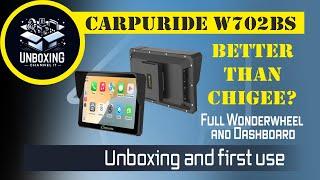 Carpuride W702BS - CarPlay for BMW with Full Integration - Unboxing and First use