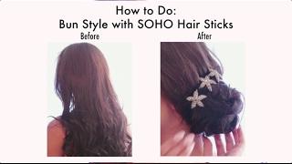 SoHo Fashion - Bun Style