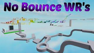 No Bounce WR's | Jadon's Time Trial