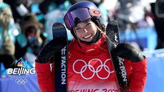 Eileen Gu dominates women's halfpipe for second gold medal | Winter Olympics 2022 | NBC Sports