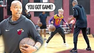 NBA Coach Put Me Through Intense PRO Workout!