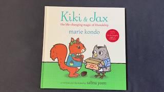 Story Reading: Kiki and Jax by Marie Kondo ~RING AROUND RONINA~