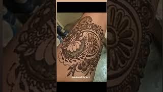 Arabic design #ytshorts #viralshort #bridalmehndi #bridalhenna #henna #shorts