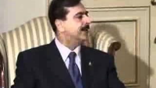 Prime Minister Of Azad Kashmir Sardar Yaqoob Khan Meets  Prime Minister Of Pakistan Yousaf Raza Gillani