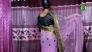 Women's Fashion Vlog / Saree Fashion Show / High Fashion Week / Bengali Fashion Lover