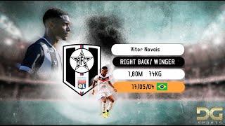 Vitor Novais - Lateral direito/ Extremo - Right back/ Winger - 2023