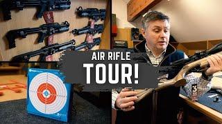 Air Rifle Selection at Premier Guns: Explore Brands, Models & More!