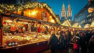 Vienna - Christmas is Coming! A Walk Through Beautiful Austria. Christmas Market and Architecture