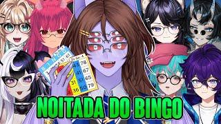 NOITADA DO BINGO VTUBER NO ROBLOX - Bingo Bloxy com amigos