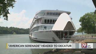 New River Cruise Ship Stops Throughout the Tennessee Valley | June 6, 2023 | News 19 at 6:00 a.m.