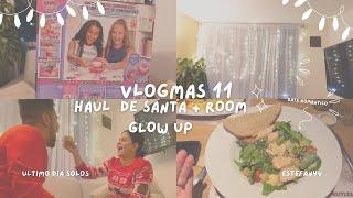 Ya tenemos los regalos de navidad + Haul de compras | Vlogmas 11| EstefanyV