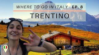 TRENTINO Travel Guide | The Dolomite Mountains in the North of Italy [Where to go in Italy]