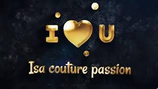logo animé @IsacouturePassion je vous aime pour les [tutos couture] j'espère qu'il vous plaira ️
