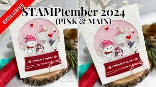 STAMPTEMBER 2024 | Pink & Main