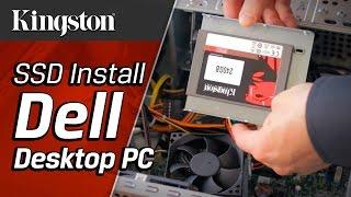 How to Install an SSD in a Dell Desktop PC - Kingston Technology