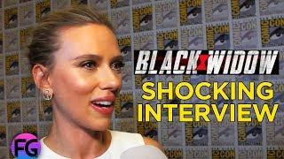 Scarlett Johansson on the future of Black Widow (Gob Life #37)