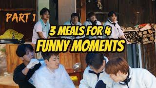 3 Meals 4 Four Funny Moments part 1