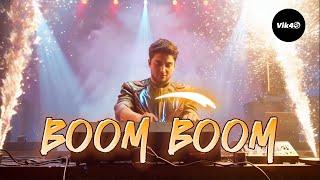 Vik4S - BOOM BOOM  (Official Music Video) | EDM Festival 2025 | High-Energy Dance Music