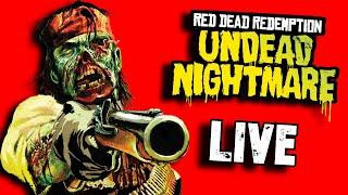 Playing UNDEAD NIGHTMARE | Halloween Stream