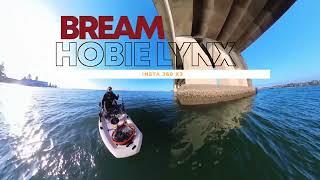 Kayak Fishing on the Hobie Lynx with Insta 360 X3