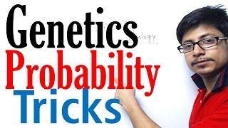 How to solve genetics probability problems