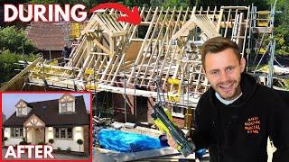 Transforming Our Bungalow: Installing Dormers & Adding a Second Floor