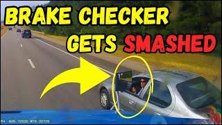 Road Rage USA | Brake Checkers Gets Instant Karma, Hit and Run, Bad Drivers